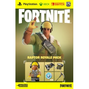 Fortnite - Raptor Royale Pack